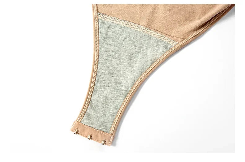 Seamless Tummy Control Butt-Lifting Bodysuit Shaper — Everyday Shapewear for Women