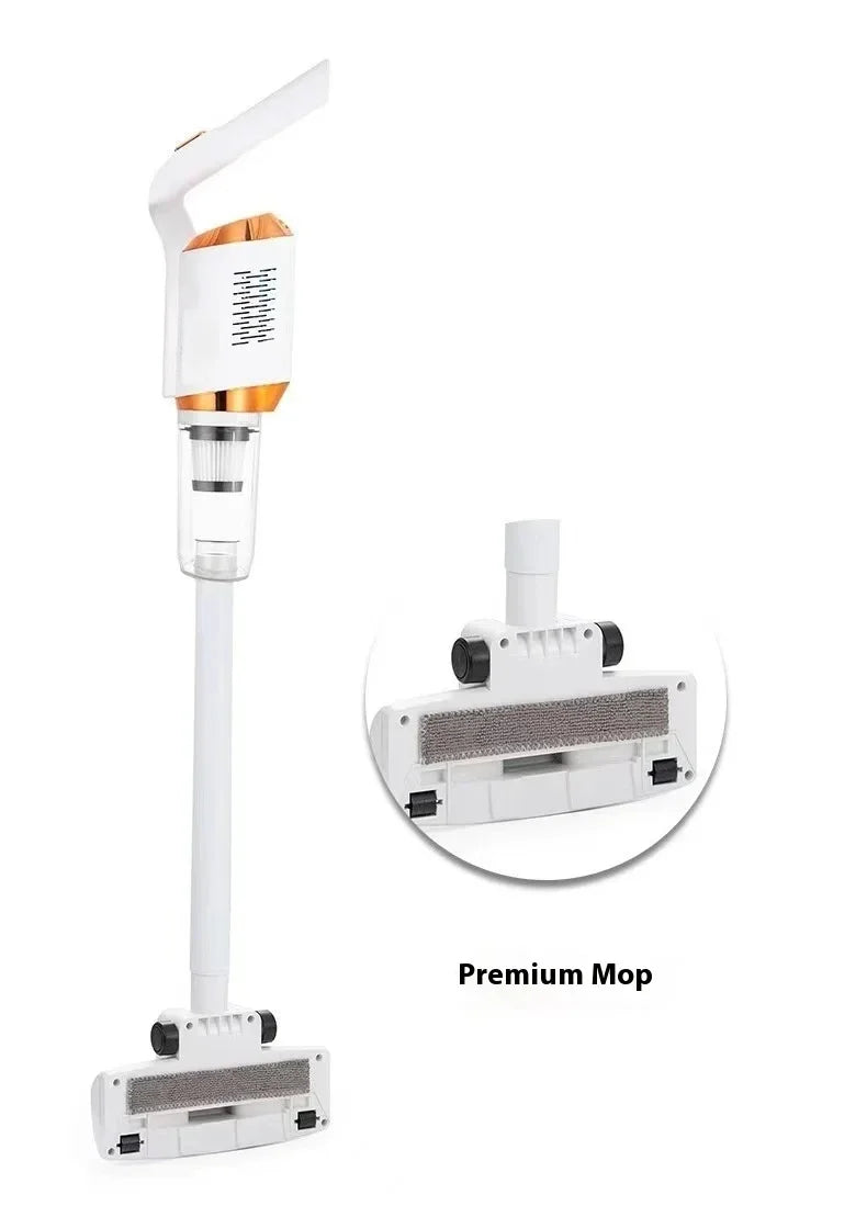 8500Pa Cordless Handheld Vacuum Cleaner – 120W, 600ml Cup, USB Rechargeable