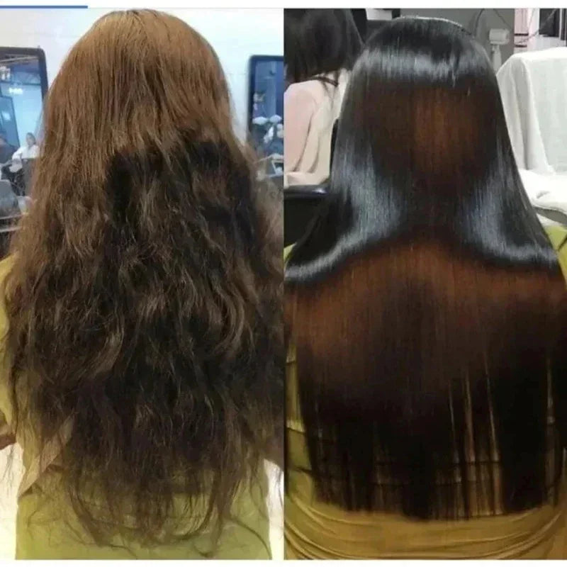Keratin Collagen Pro Hair Mask Repair Dry Split Ends Frizzy Damaged Deeply Moisturize Soft Smooth Shiny Women Hair Care Products