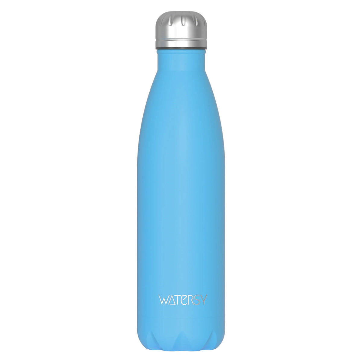 WATERSY 500ml Insulated Vacuum Flask – 304 Stainless Steel Double-Wall Thermal Water Bottle, 12–24hr, 18 Colors