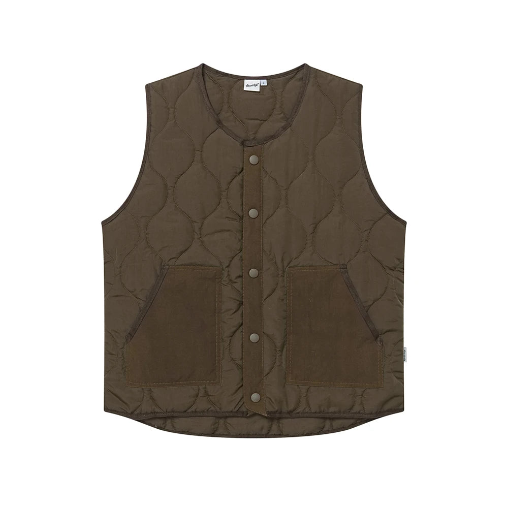 Men's Quilted Padded Work Vest