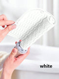 Silicone Heat Resistant Mat — Travel Hair Tool Pad for Flat Iron & Curling Iron