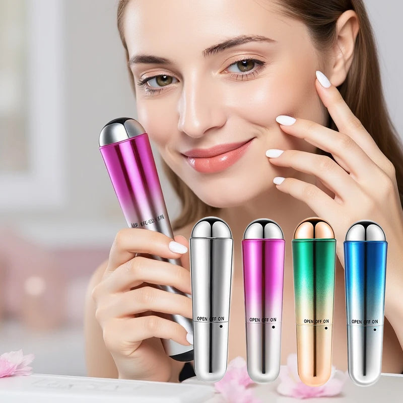 Electric Facial Massager – Skin Cleansing, Lifting, Rejuvenation & Serum Absorption Beauty Tool