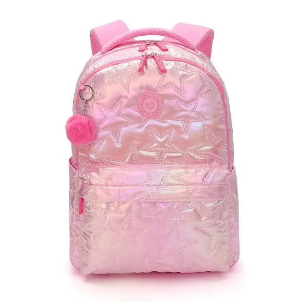 Teen School Backpack – Girls Oxford Book Bag