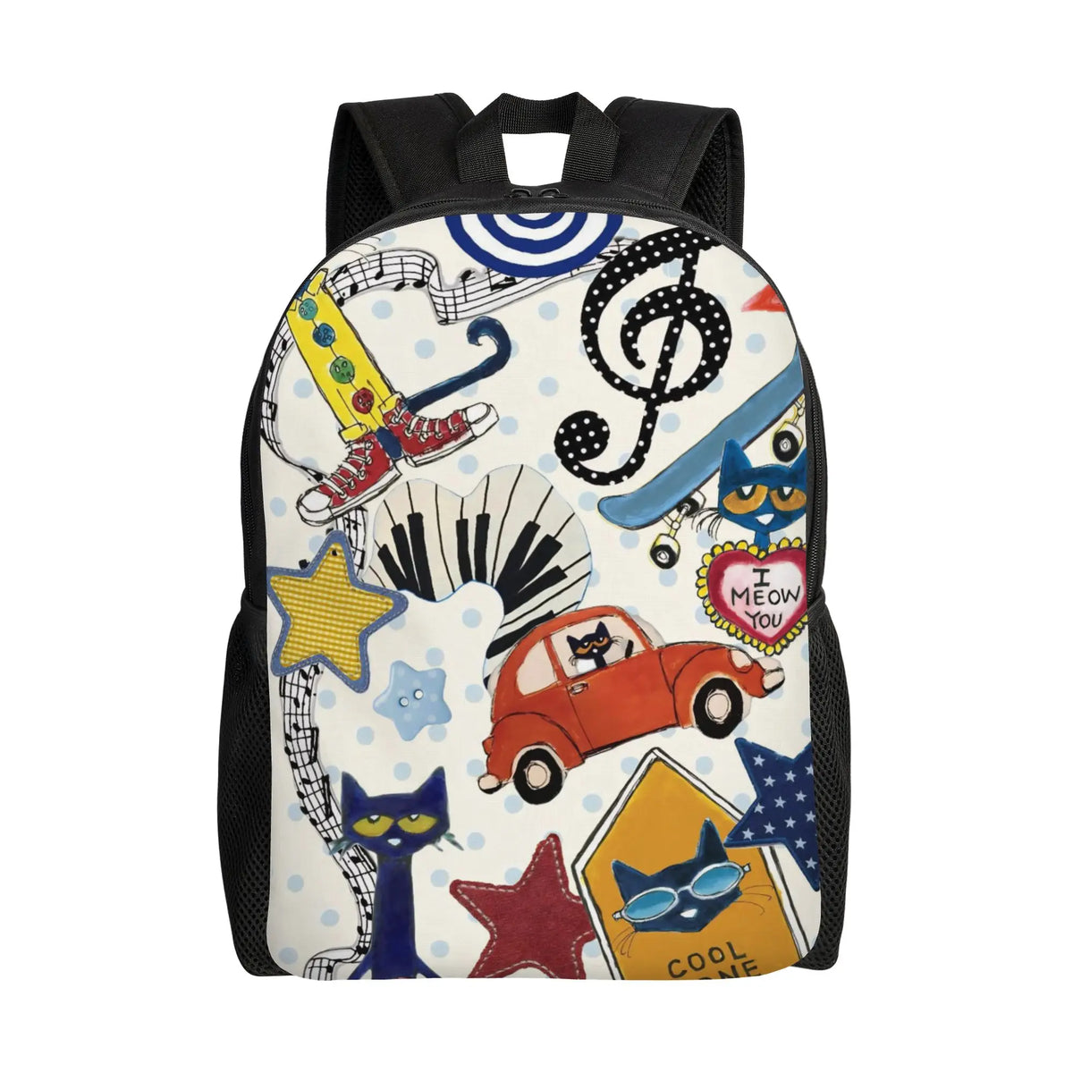 Pete the Cat Kids' Backpack – Preschool School Bag