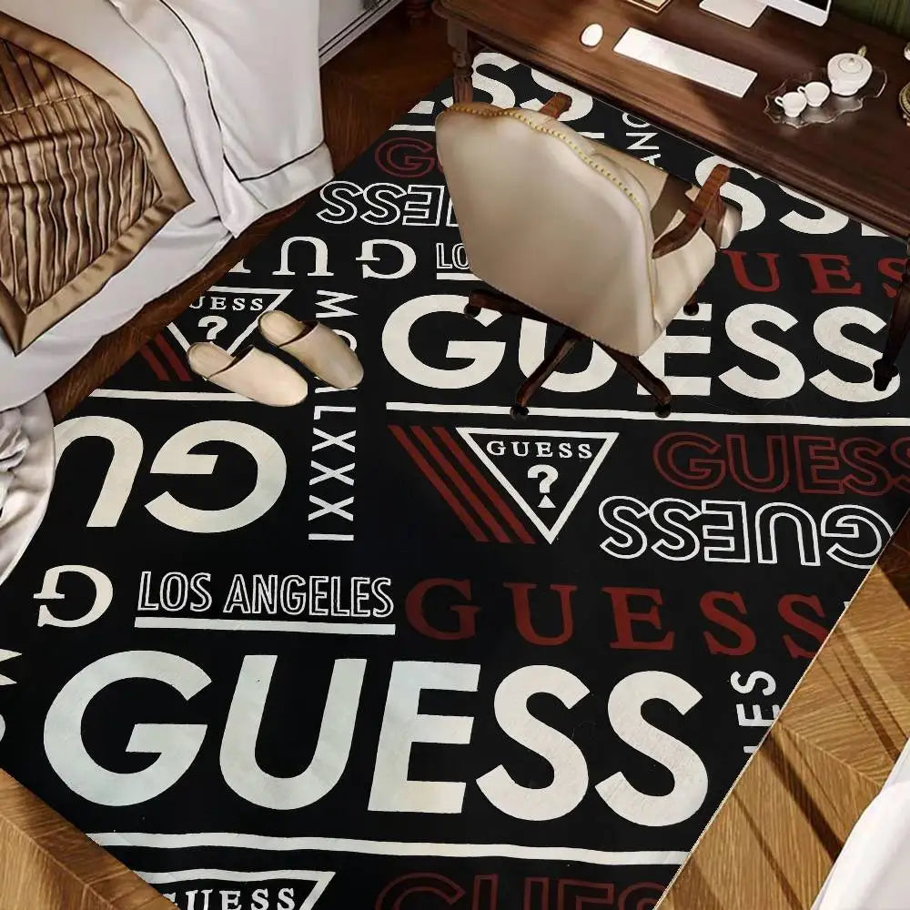 Fashion Hallway Runner Rug – Non-Slip Laundry Room & Balcony Mat for Home Decor