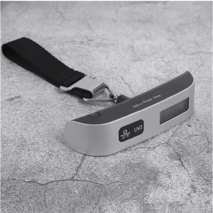Portable Digital Luggage Scale – LCD Travel Weight Checker