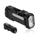 WUBEN X4 EDC Flat Flashlight — 1500 Lumens, RGB Light, Magnetic Base, Tactical Switch, IP68 Waterproof