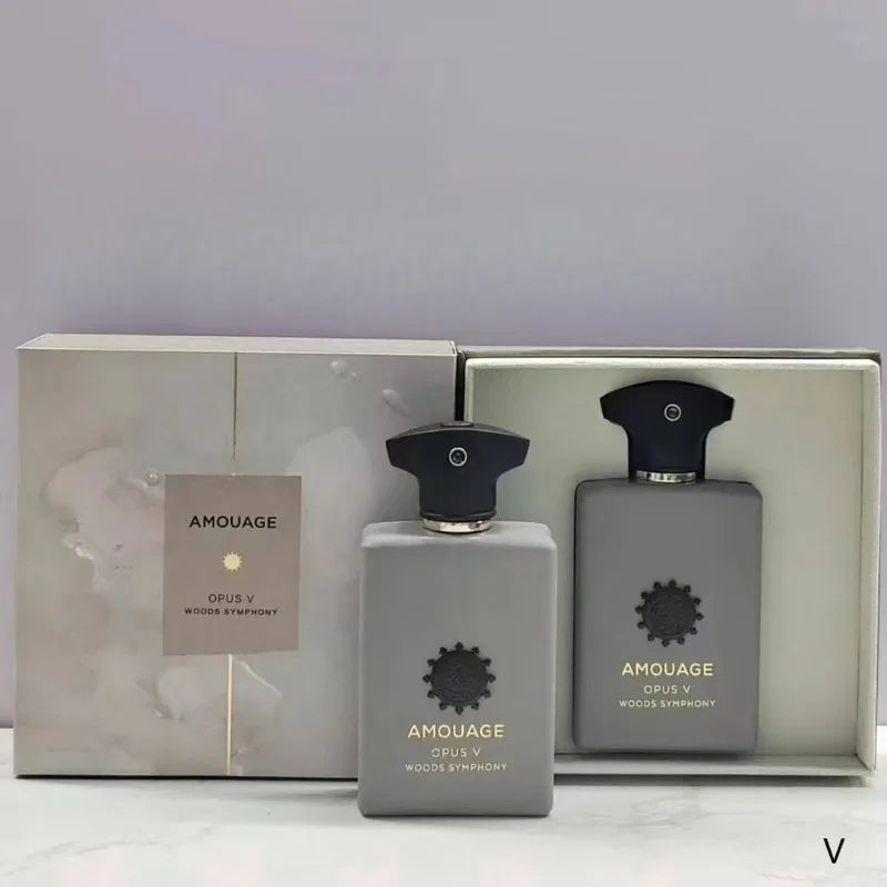 AMOUAGE Interlude 53 Eau de Parfum 100ml – Aromatic Woody Men's Fragrance
