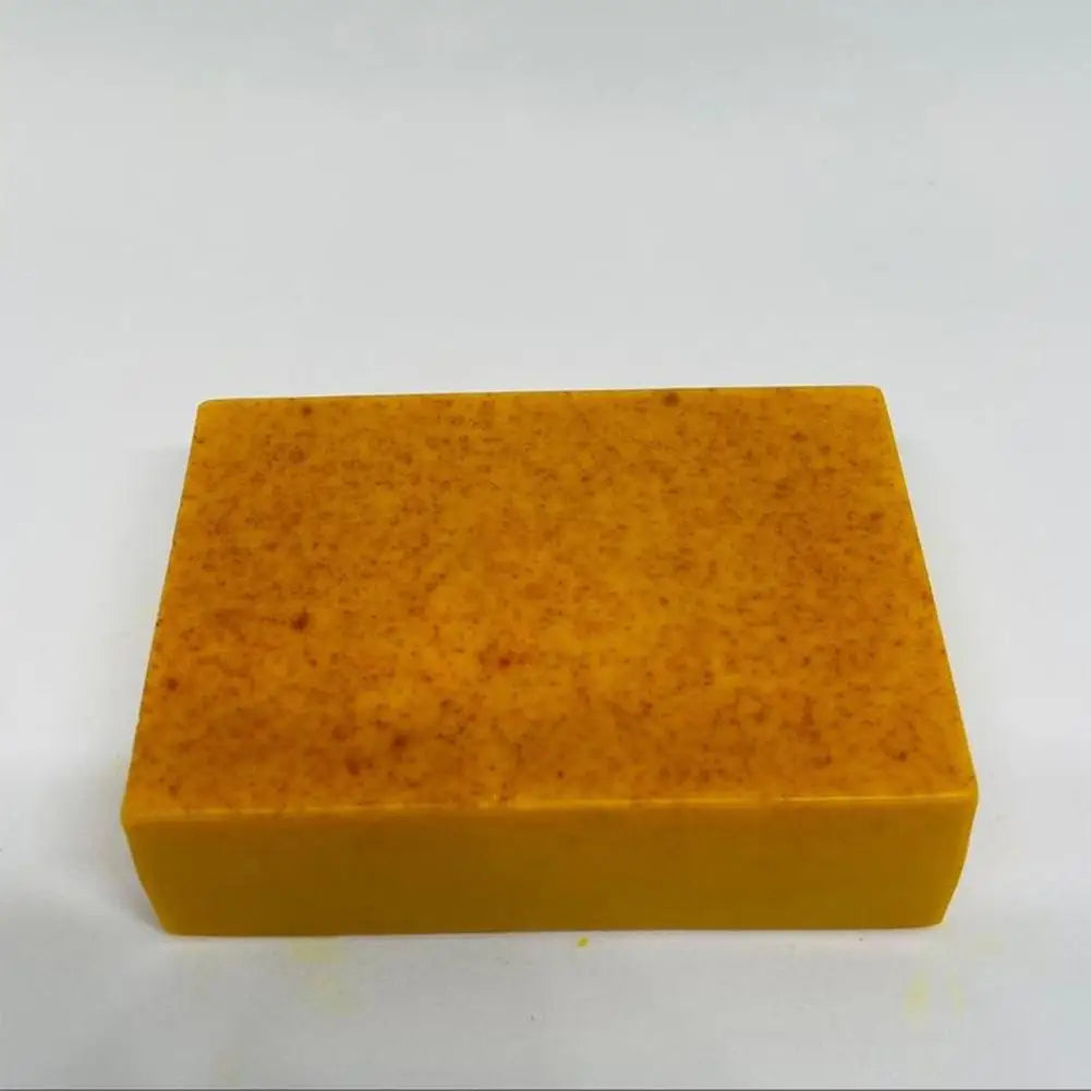 Turmeric Lemon Kojic Acid Soap Bar – Brightening, Dark Spot & Acne Facial & Body Soap