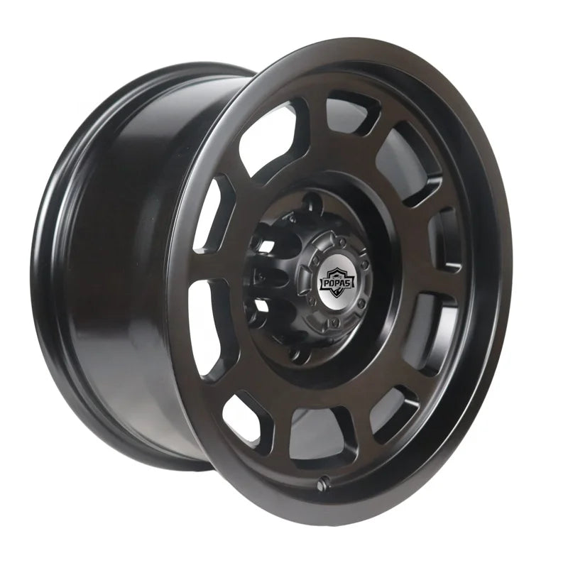 Black Alloy Car Wheels – 15 to 19-Inch Options