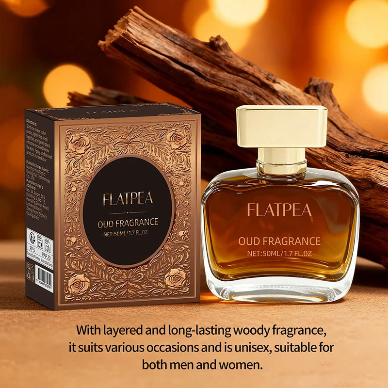 Arabian Men's Musk Oud & Cedarwood Eau de Toilette – Long-Lasting Woody Charm