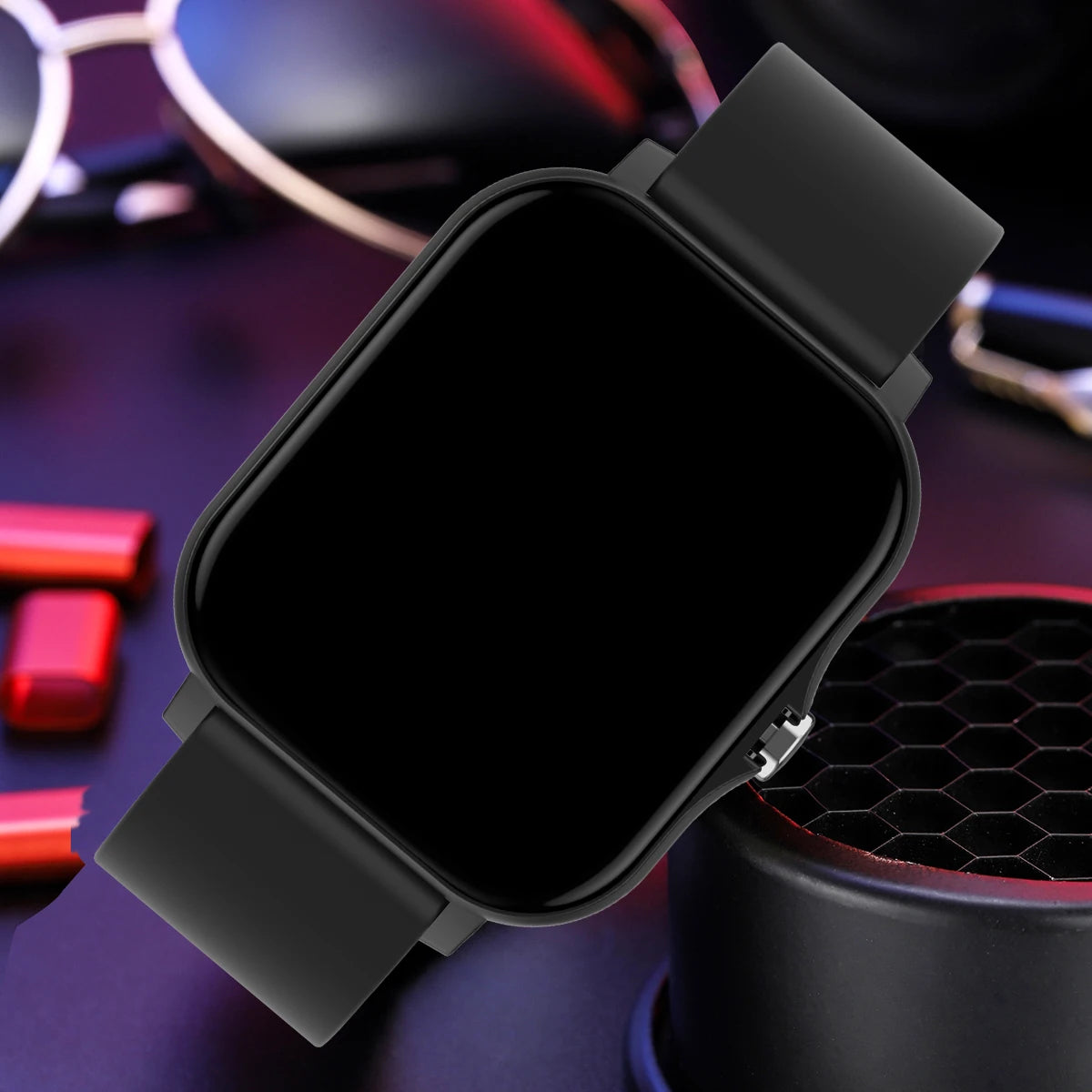 1.83" Waterproof Smart Watch – Answer Calls Sleep Monitoring Sports Pedometer for iPhone & Android