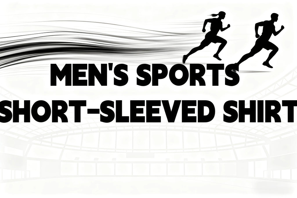 Men's 5-Pack Quick-Dry Short Sleeve Sport Shirts — Moisture-Wicking Training Tees
