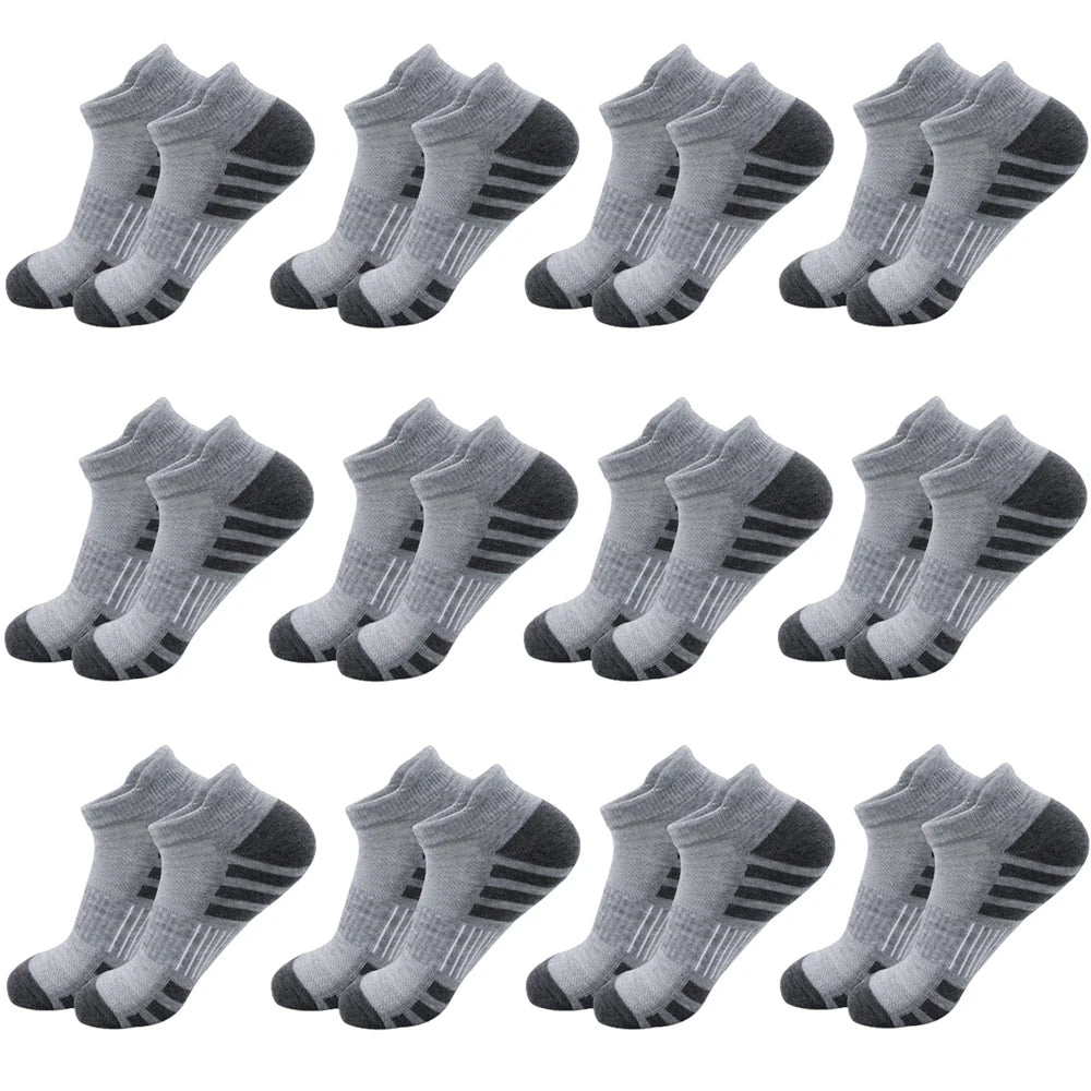 Cushioned Ankle Athletic Socks – Low-Cut Tab Multipacks