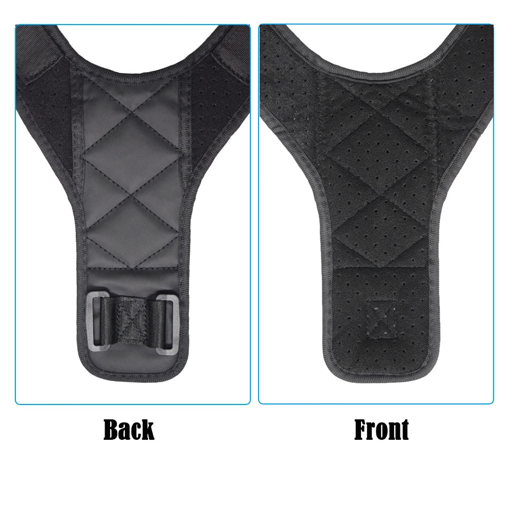Back Posture Corrector Belt — Adjustable Shoulder & Spine Support for Men & Women