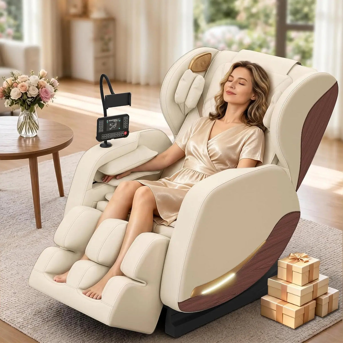 Full Body Massage Chair with Heat & Zero Gravity Recline