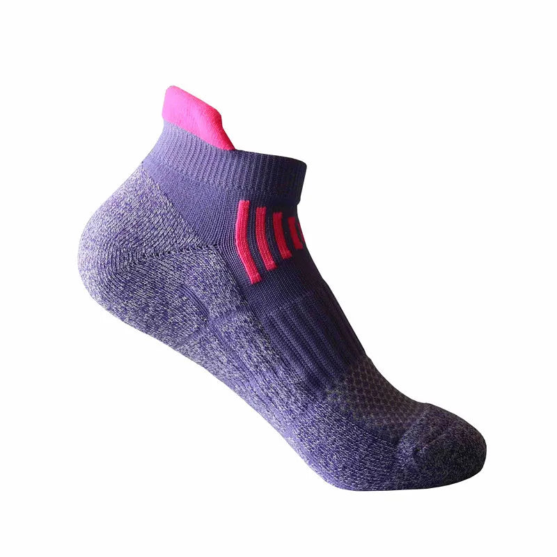 Women's Sports Socks – Breathable Cotton-Nylon Knit