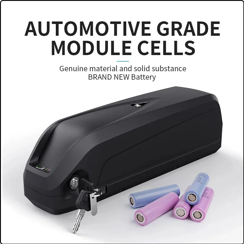 Electric Bike Replacement Battery — High-Capacity Lithium Battery for E-Bike Systems