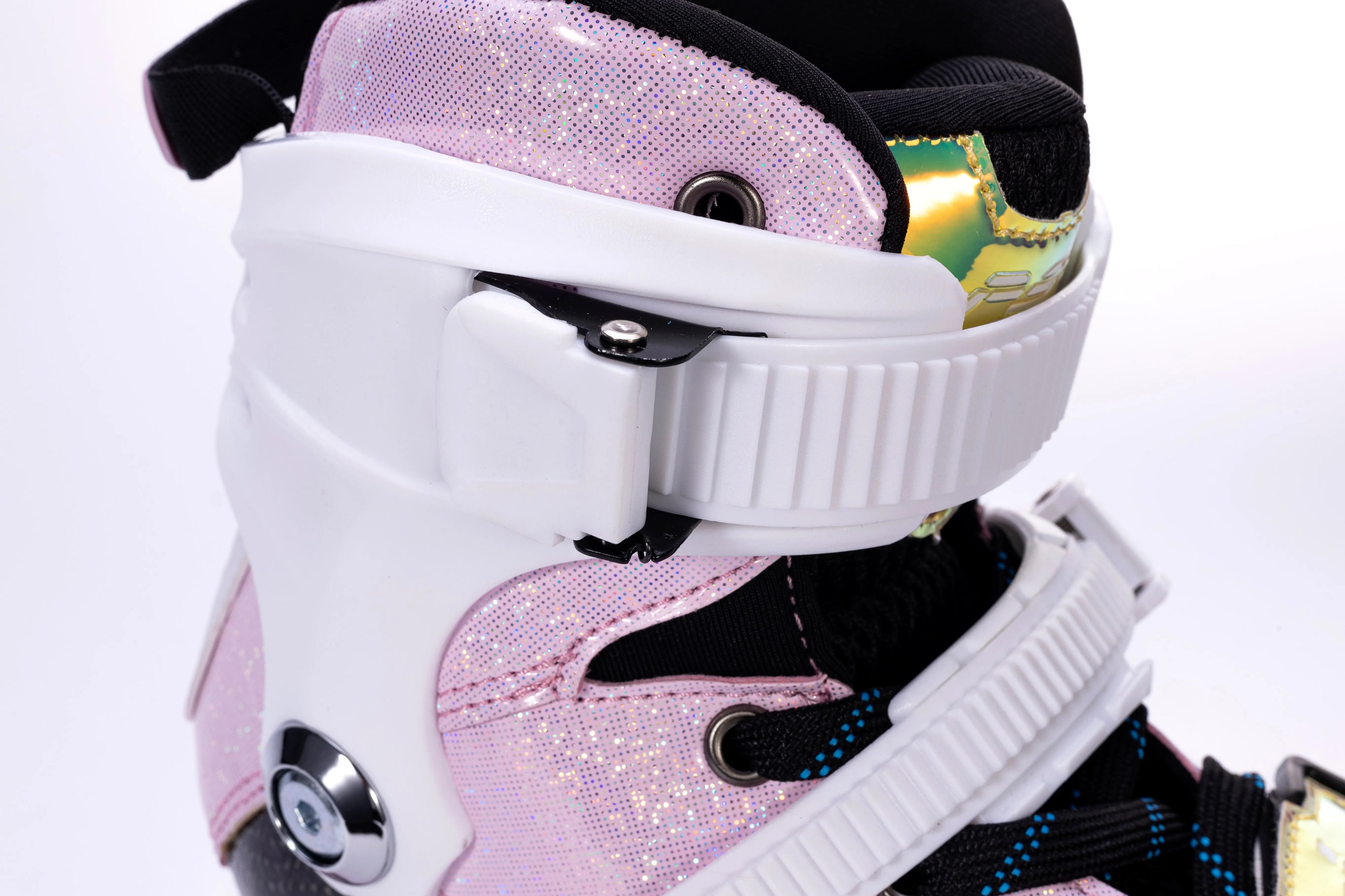 Pasica Carbon Fiber Inline Slalom Skates – Adjustable Children's Roller Skating Shoes for Sliding & Slalom