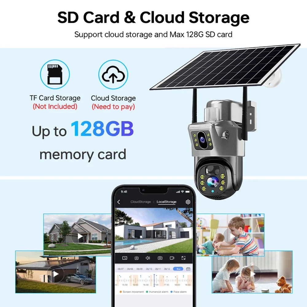 Jaxcam Solar Security Camera – Wi-Fi or 4G Options