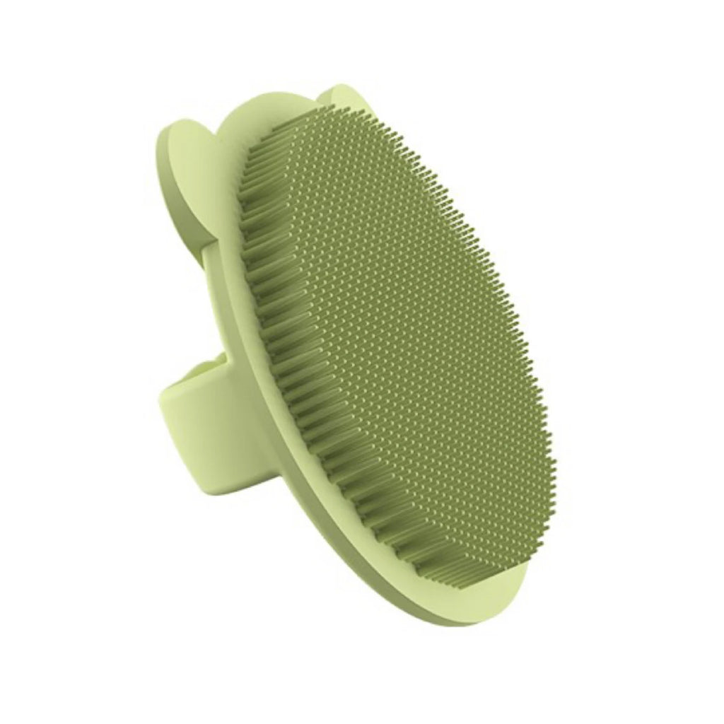 Dinosaur Silicone Scalp Massager Shampoo Brush – Soft Bristles for Dandruff Removal & Hair Growth