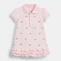 Rainbow Ruffle Girls Princess Dress — Summer Costume Casual Dress for Kids