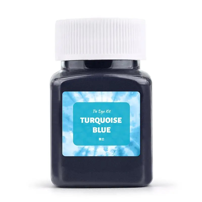 Transform Any Fabric with Color — Tie Dye Powder | 50ml Bottle, 27 Colors, Cotton & Nylon, No-Cook Formula