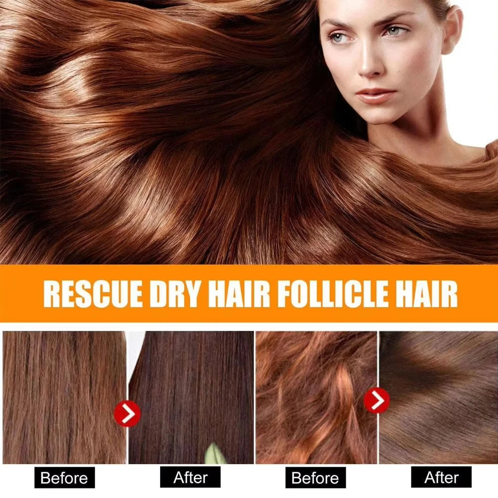 Magical Keratin Hair Mask 5 Seconds Repair Damage Frizzy Treatment Scalp Hair Root Shiny Balm Straighten Soft Hair Care Products