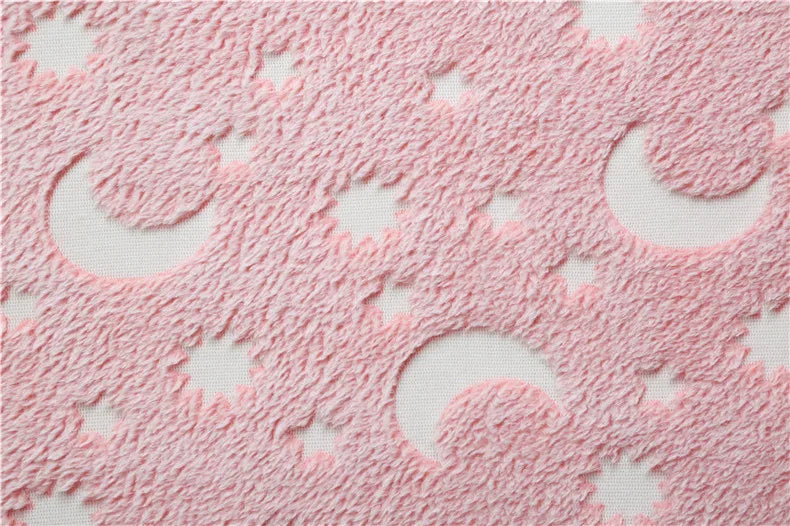 Rainbow Unicorn Glow in the Dark Area Rug – Large Kids Room Carpet with Stars