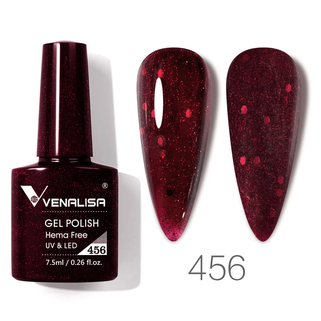 Venalisa VIP4 Gel Nail Polish 7.5ml — Soak Off UV/LED Long-Lasting Color