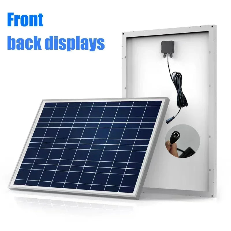 500W–1000W Solar Panel Kit — Complete Off-Grid Solar System for Home, RV & Cabin