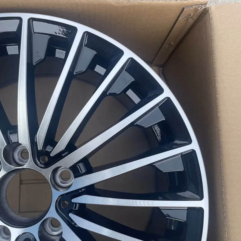 Flow Forming Wheels – Gloss Black Multi-Spoke