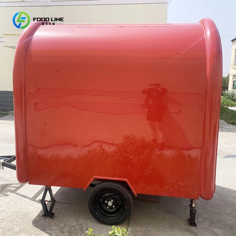 Mini Mobile Food Cart for Sale – Compact Street Food Cart for Outdoor Vending