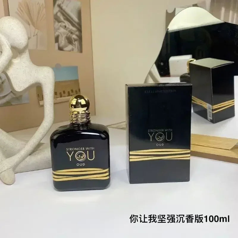 Sandalwood Oud Unisex Perfume 100ml – Long-Lasting Oriental Fragrance