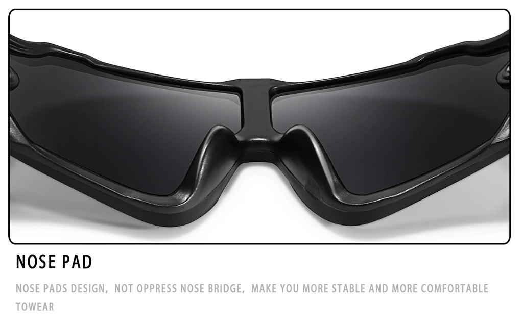 Kids UV400 Cycling Sunglasses — Ages 9–15
