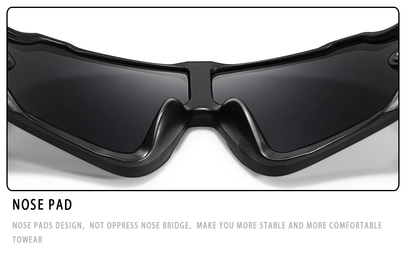 Kids UV400 Cycling Sunglasses — Ages 9–15