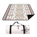 Waterproof Picnic Blanket – 200x200cm Large Beach Mat with Carrying Handle for Camping & Outdoor