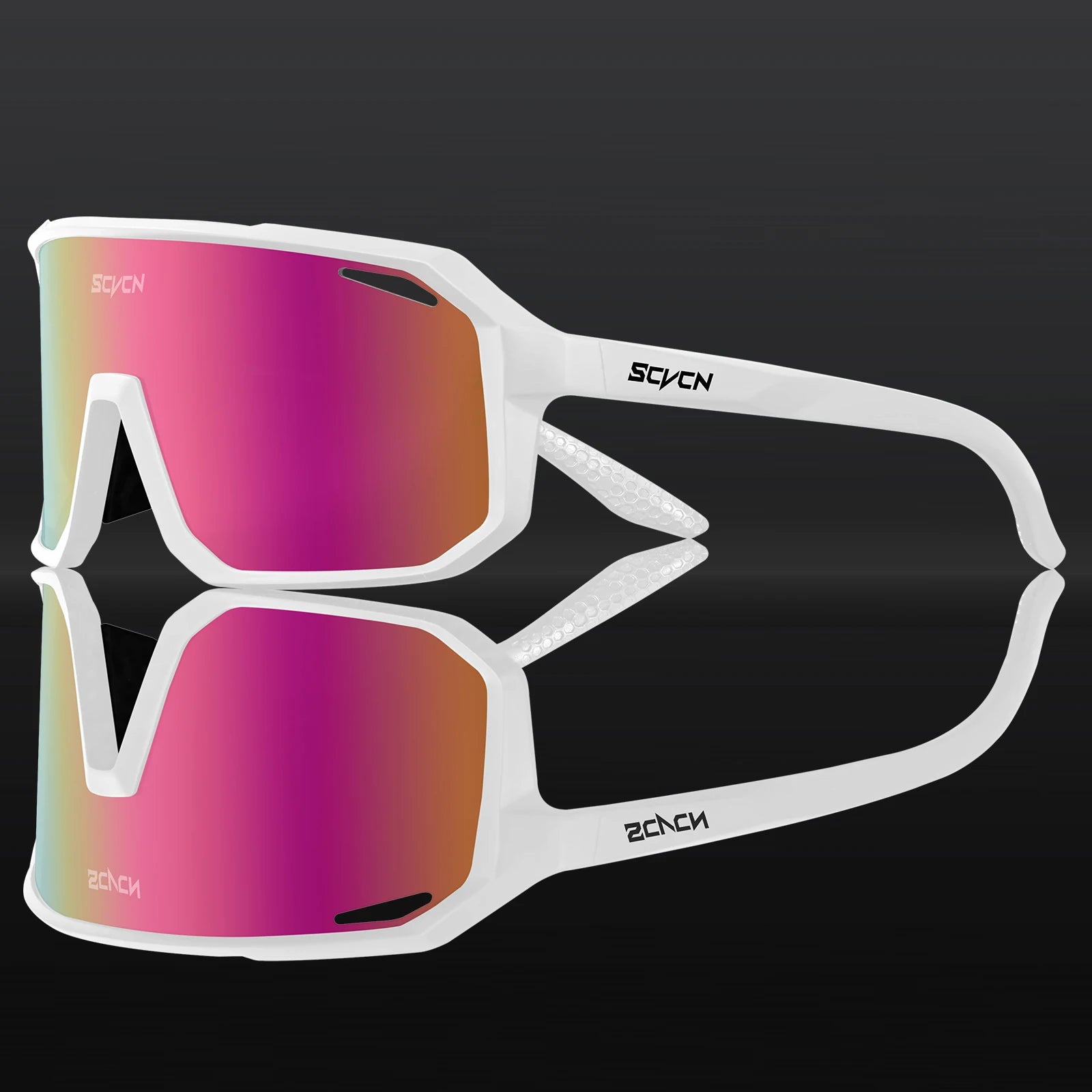 SCVCN Cycling Sunglasses — UV400 Polarized Sports Eyewear for Men & Women
