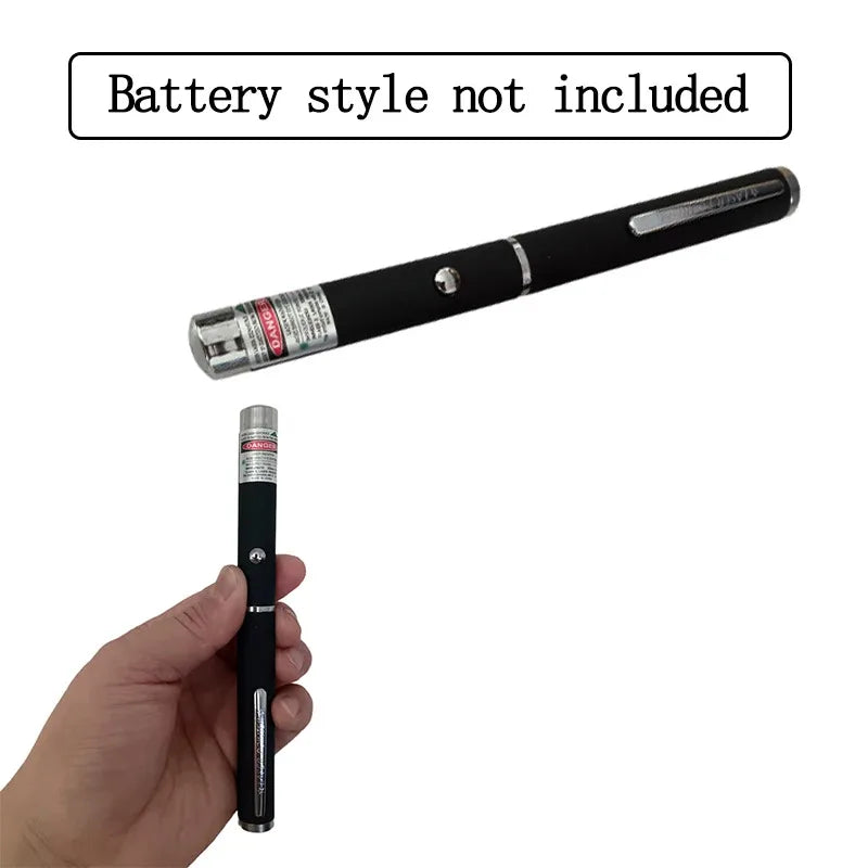 Pet Laser Pointer & LED Flashlight – Interactive Cat Toy for Kittens