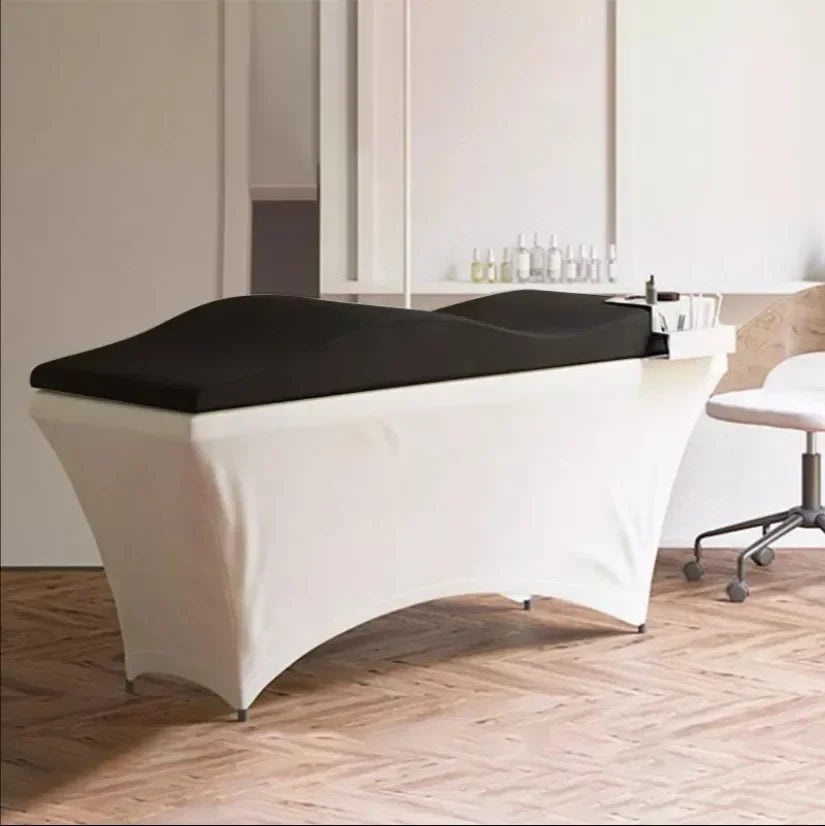 Premium Lash Bed Foam Topper – Ergonomic Contoured Cushion for Beauty Salon & Spa