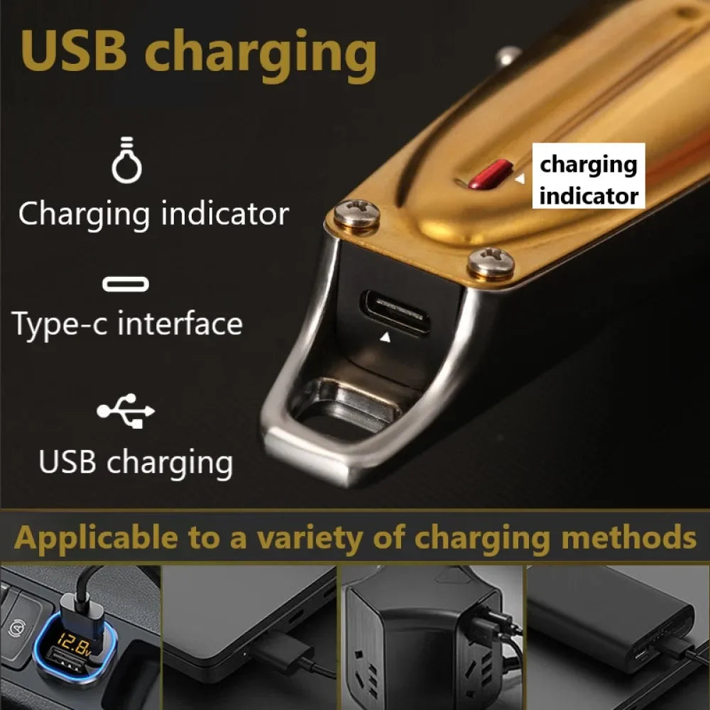 Kemei KM-1949 Full Metal Professional Hair Clipper & Beard Trimmer Set
