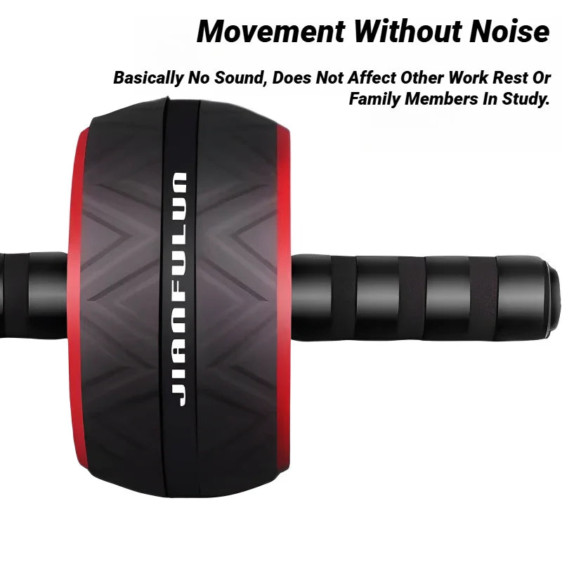 Ab Roller Wheel – Core & Abdominal Workout Equipment for Home Gym, Men & Women Weight Loss