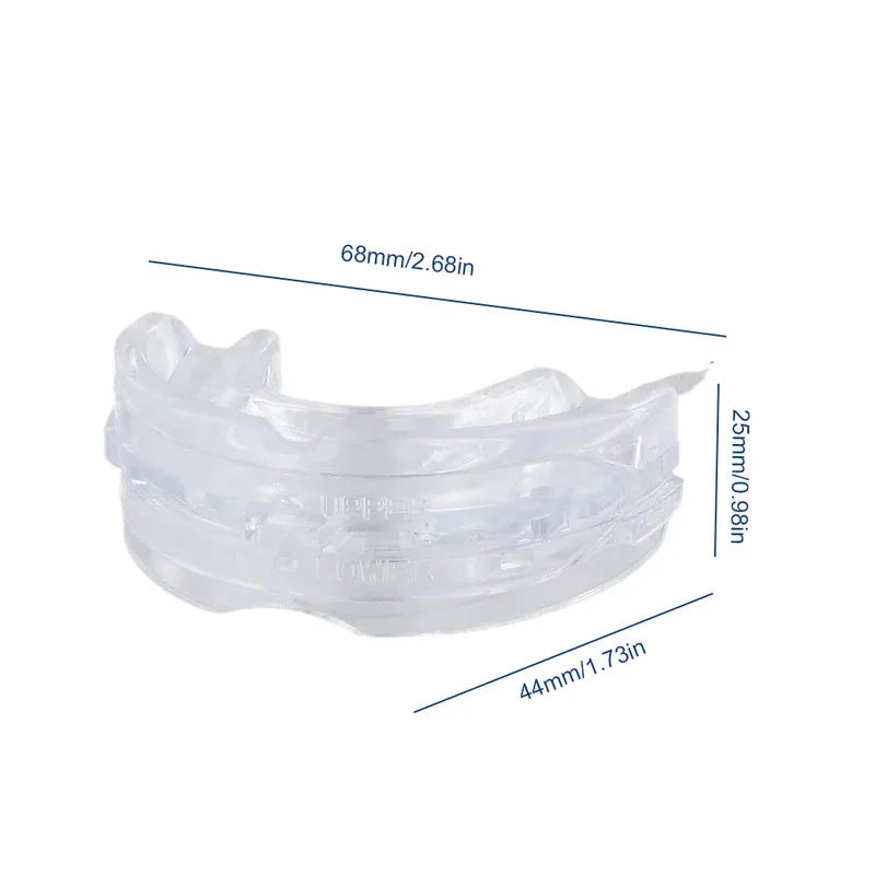Anti-Snoring Mouth Guard — Teeth Grinding & Sleep Apnea Relief Device