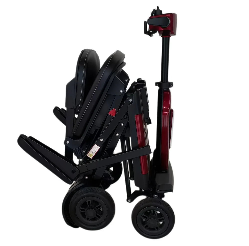 4-Wheel Mobility Scooter – 20–40 km Range, 264.55 lbs Capacity