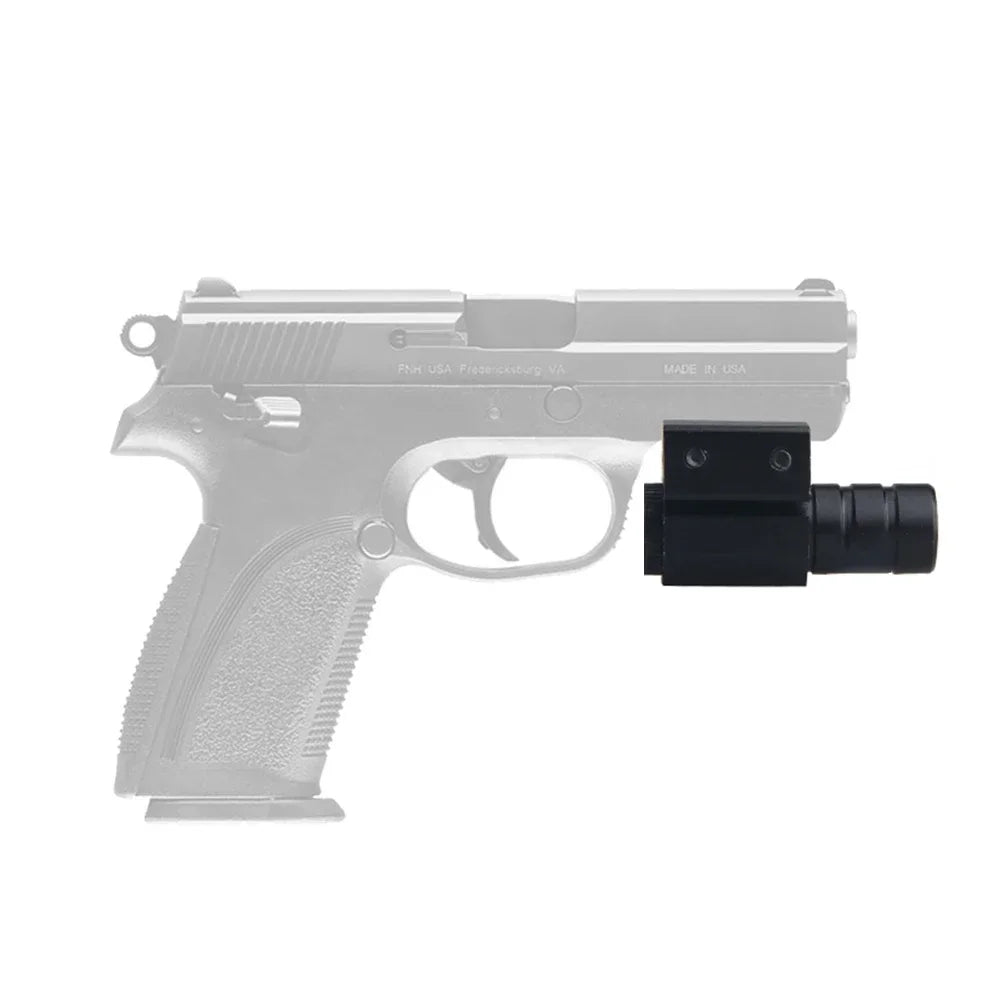 Mini Red Dot Laser Sight – Adjustable 635-655nm with 11mm/20mm Rail Mount