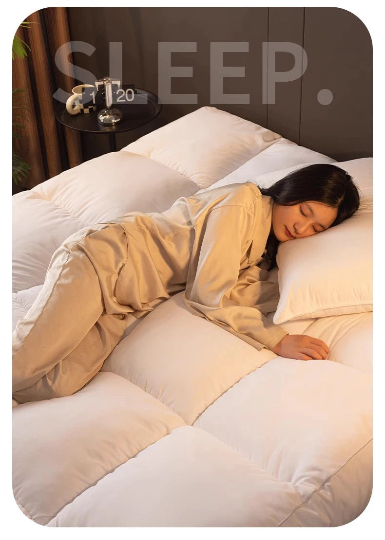 Winter Thickened Warm Mattress – Hotel & Home Grade, Single Bed & Dormitory