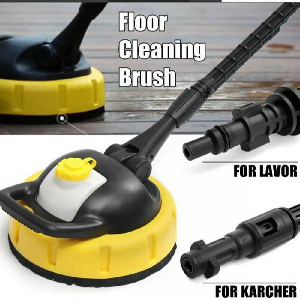 Pressure Washer Rotary Patio Cleaning Brush for Karcher K1–K7 – Yard, Driveway & Deck