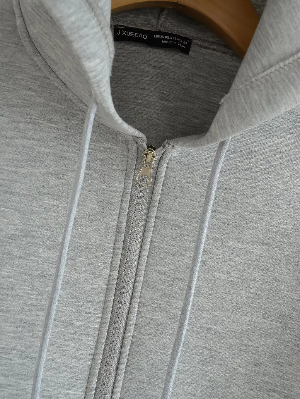 Women's Oversized Zip-Up Hoodie Coat – High Street Double Pocket Outerwear