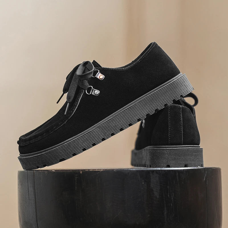 Men's Wide Toe Barefoot Retro Casual Walking Shoes